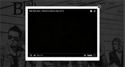 Desktop Screenshot of blahblahband.com